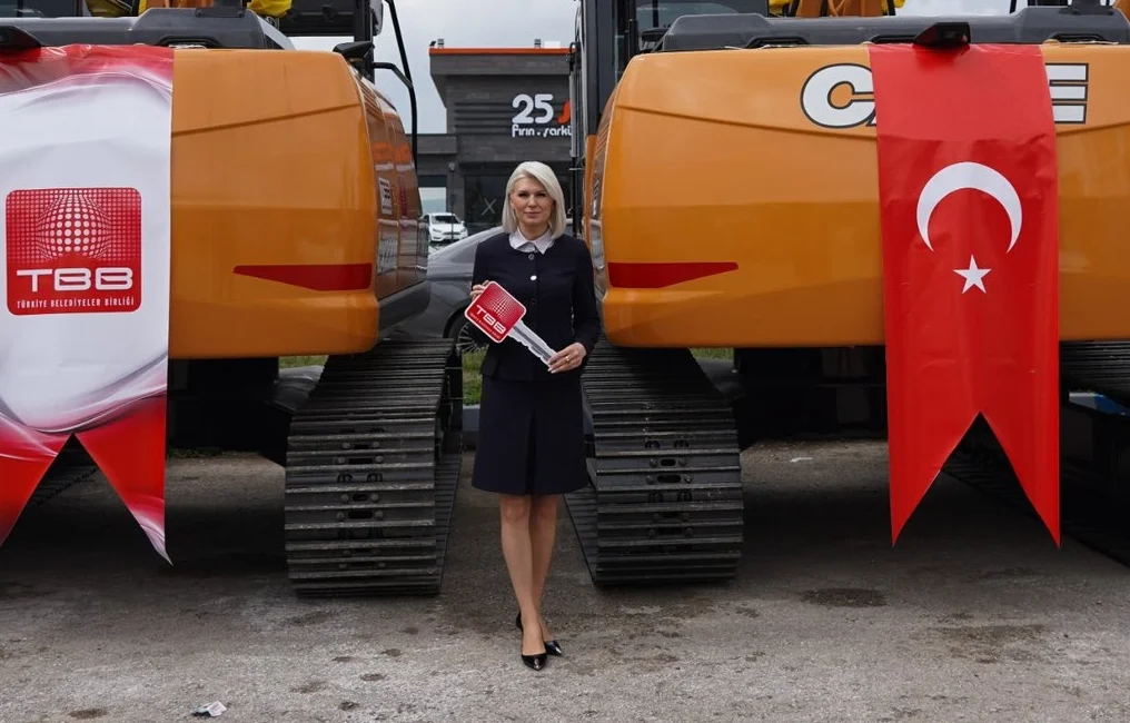 Bilecik Belediye Başkanı Melek Mızrak Subaşı, Türkiye Belediyeler Birliği tarafından