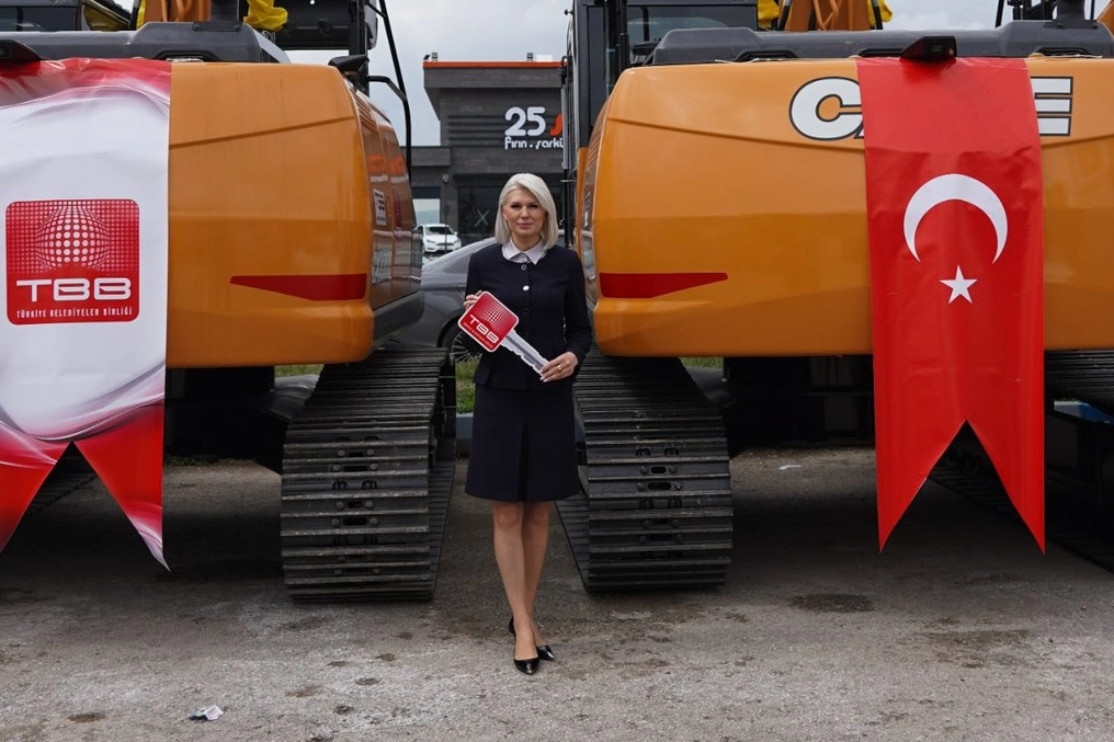 Bilecik Belediye Başkanı Melek Mızrak Subaşı, Türkiye Belediyeler Birliği tarafından