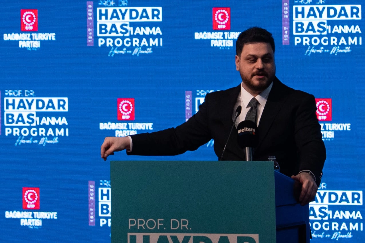Bağımsız Türkiye Partisi (BTP) kurucu lideri Prof. Dr. Haydar Baş’ı