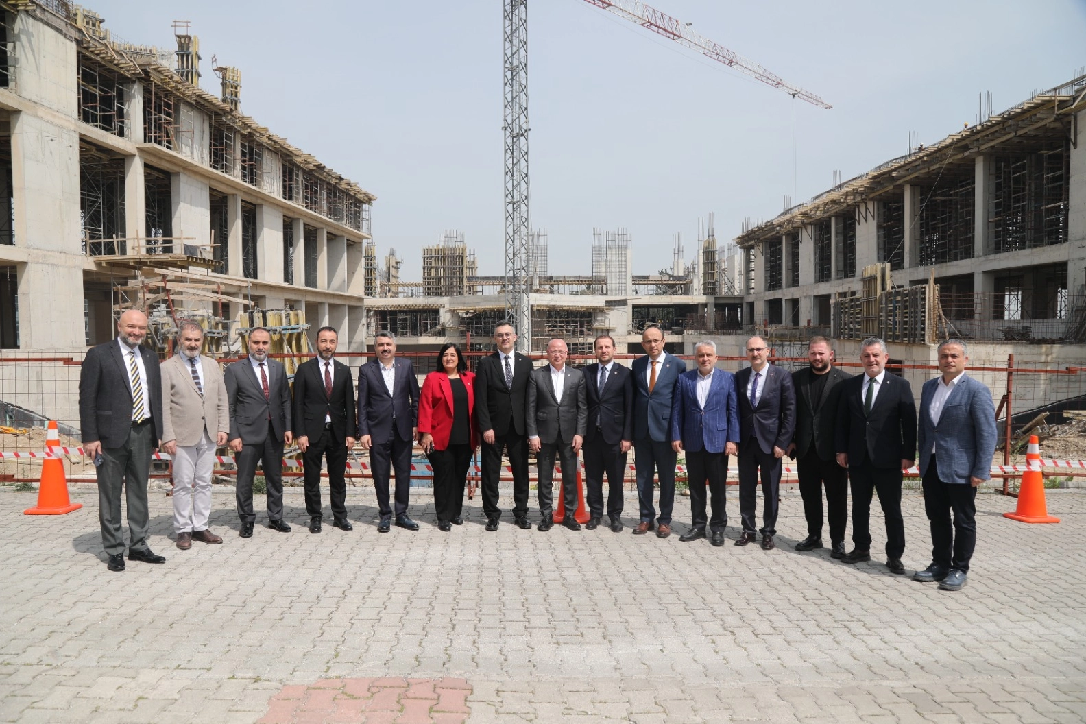 Bursa Teknik Üniversitesi Rektörü Prof. Dr. Naci Çağlar, Bursa Milletvekilleri,