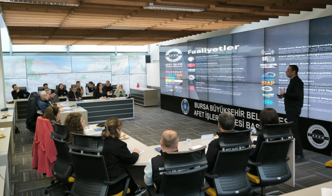 Bursa Büyükşehir Belediyesi Afet İşleri Dairesi Başkanlığı, afetlere dayanıklı kentleşme