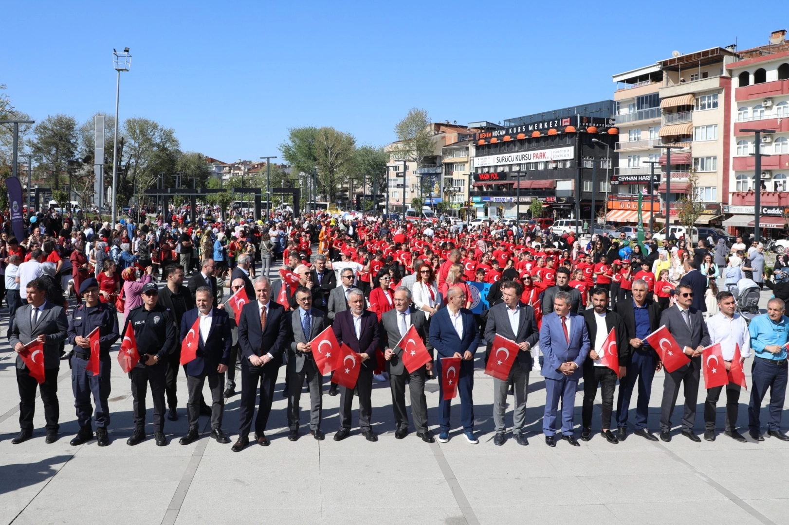 23 Nisan Ulusal Egemenlik ve Çocuk Bayramı etkinlikleri kapsamında İnegöl