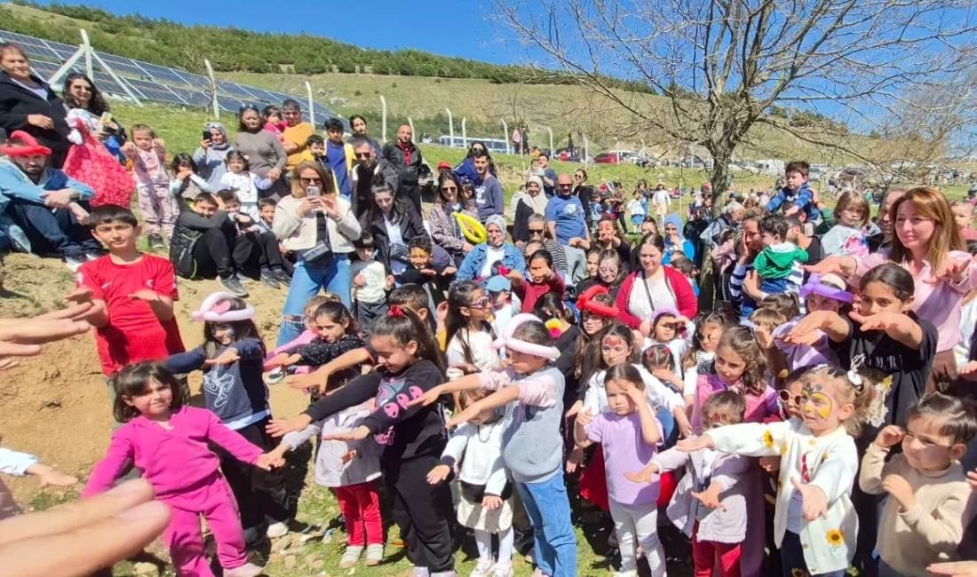 23 Nisan Ulusal Egemenlik ve Çocuk Bayramı dolayısıyla Şahinyurdu köyü