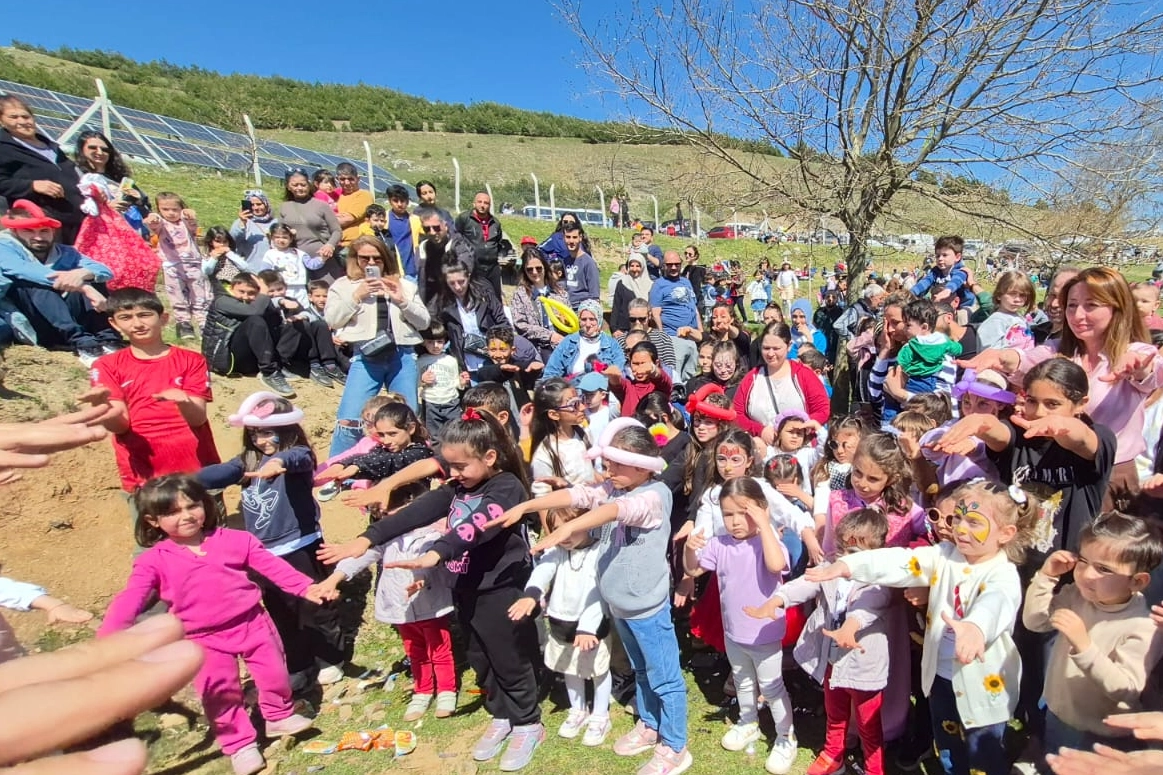23 Nisan Ulusal Egemenlik ve Çocuk Bayramı dolayısıyla Şahinyurdu köyü