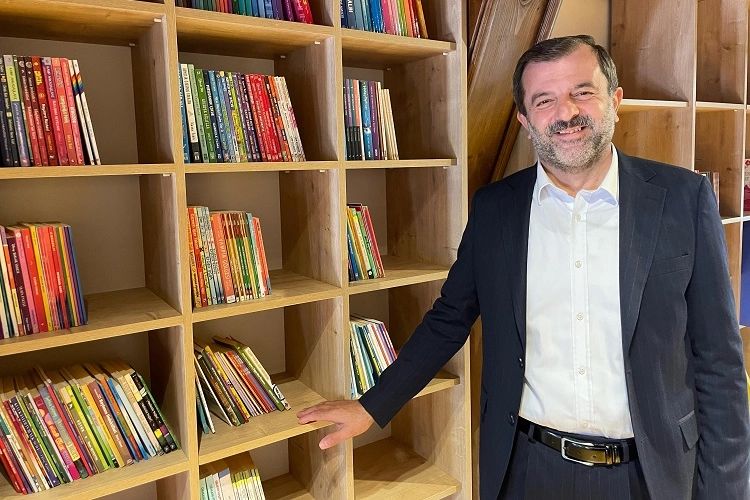 Bursa Gürsu Belediyesi’nin, hizmete açacağı Gürsu Çocuk Kütüphanesi ve Atölye