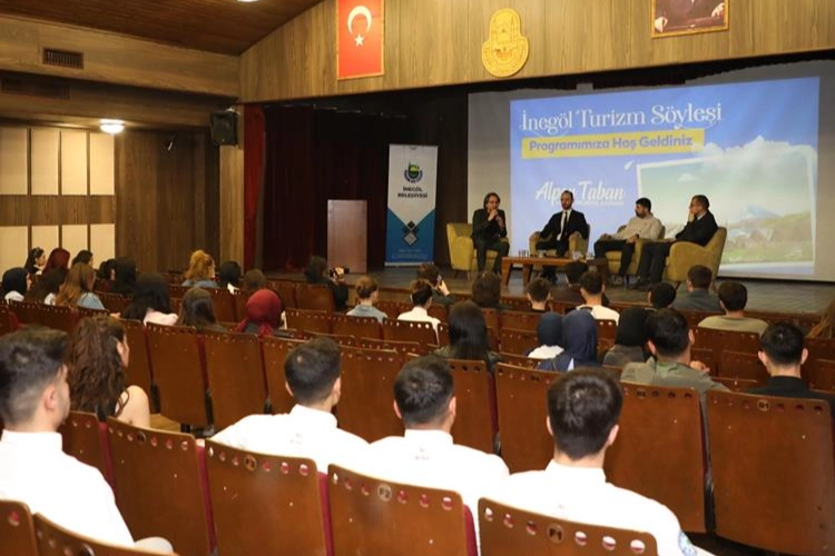 Bursa İnegöl Belediyesi tarafından Turizm Haftası etkinlikleri kapsamında Uludağ Üniversitesi