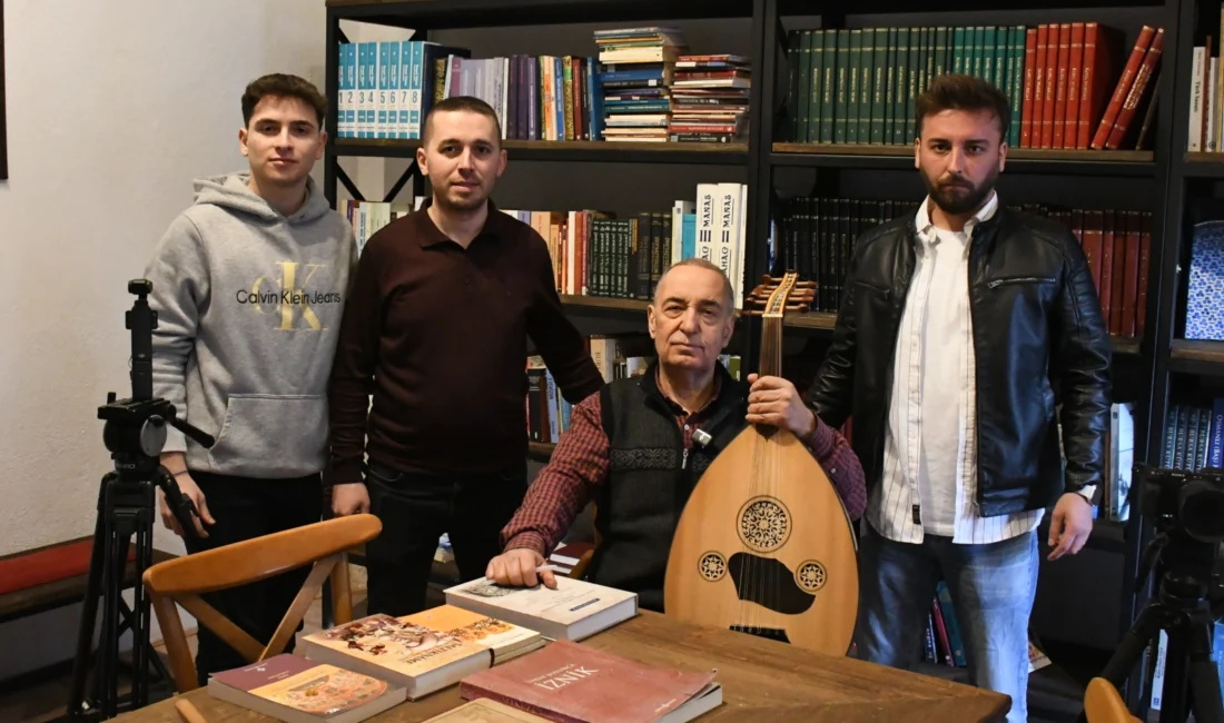 Bursa’da İznik Belediyesi hayata geçirdiği “Yaşayan İznik Hazineleri” projesi kapsamında