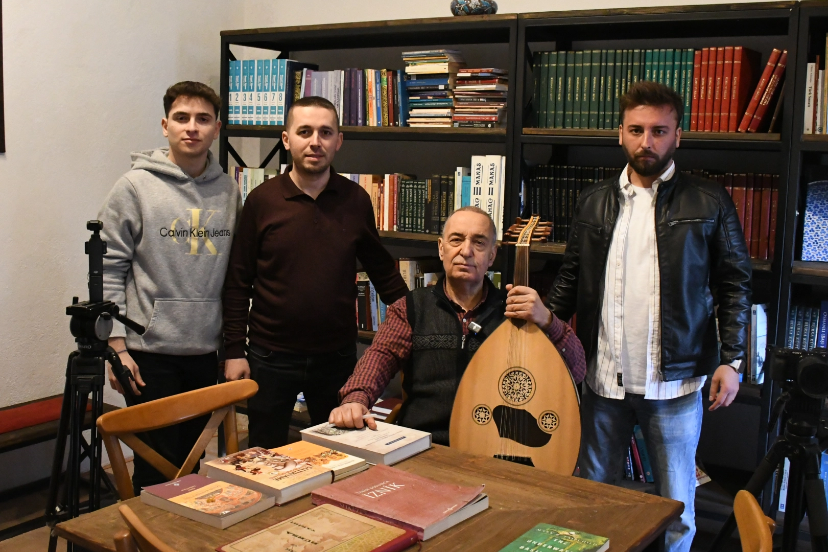 Bursa’da İznik Belediyesi hayata geçirdiği “Yaşayan İznik Hazineleri” projesi kapsamında