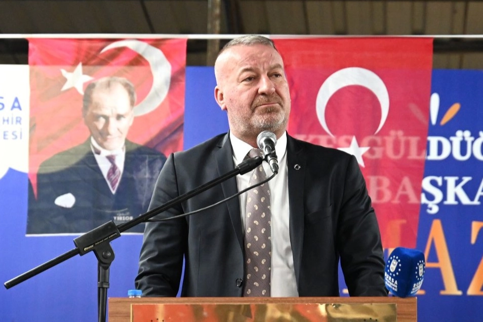 Bursa’da Karacabey Belediye Başkanı Fatih Karabatı, görevde geçirdiği bir yılı