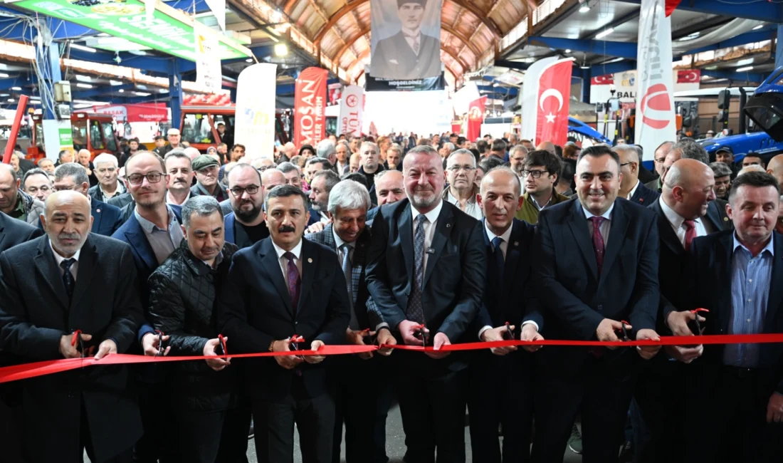 Bursa Karacabey’de bu yıl 13’üncüsü düzenlenen Tarım, Gıda ve Hayvancılık