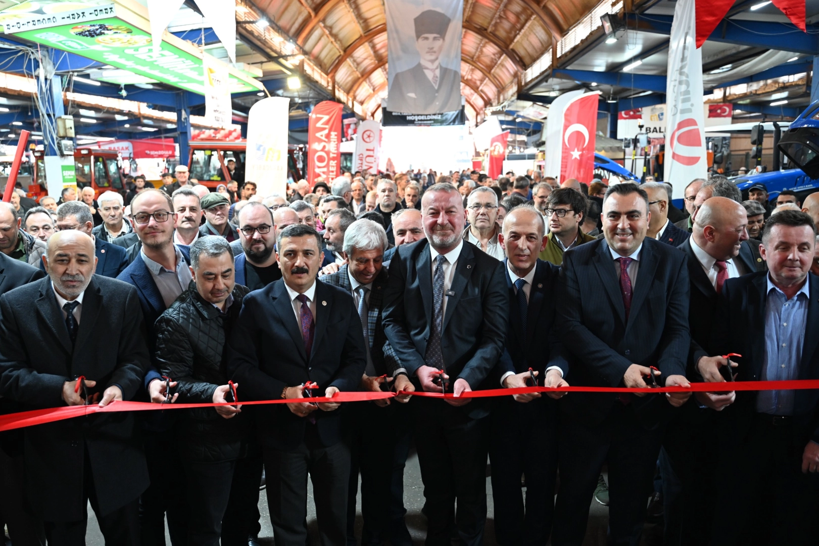 Bursa Karacabey’de bu yıl 13’üncüsü düzenlenen Tarım, Gıda ve Hayvancılık