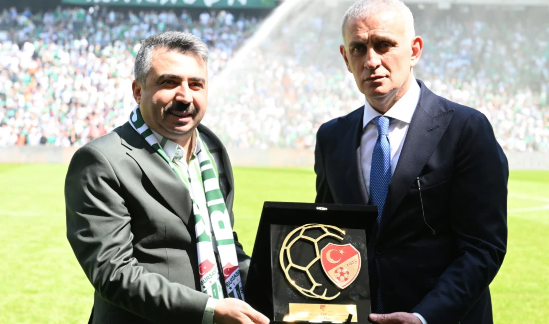 Bursa Yıldırım Belediyesi’nin görme engellileri Bursaspor ile buluşturduğu projesi, TFF