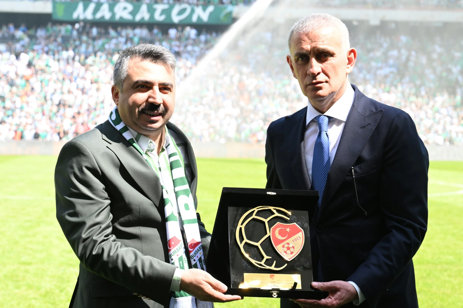 Bursa Yıldırım Belediyesi’nin görme engellileri Bursaspor ile buluşturduğu projesi, TFF