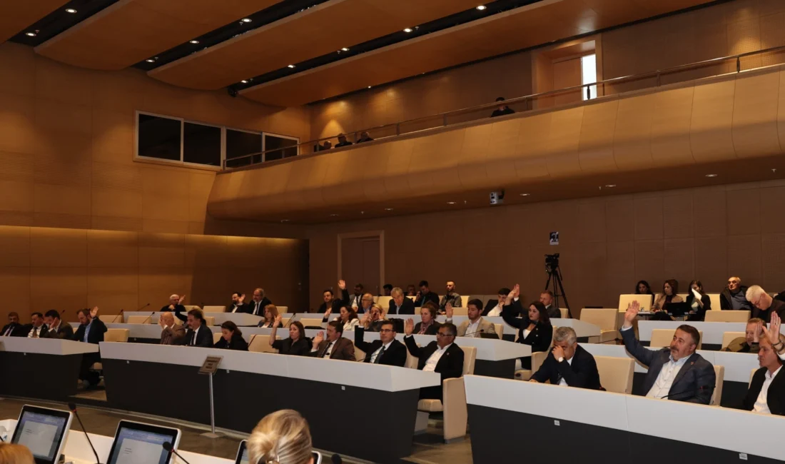 Bursa Nilüfer Belediyesi’nin 2024 Yılı Faaliyet Raporu, Nilüfer Belediye Meclisi’nde