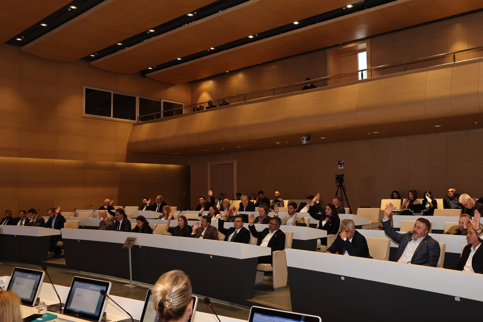 Bursa Nilüfer Belediyesi’nin 2024 Yılı Faaliyet Raporu, Nilüfer Belediye Meclisi’nde