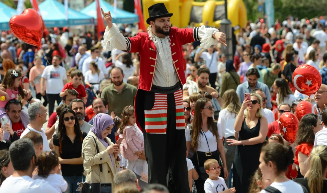 Bursa Nilüfer Belediyesi, 23 Nisan Ulusal Egemenlik ve Çocuk Bayramı’nda,
