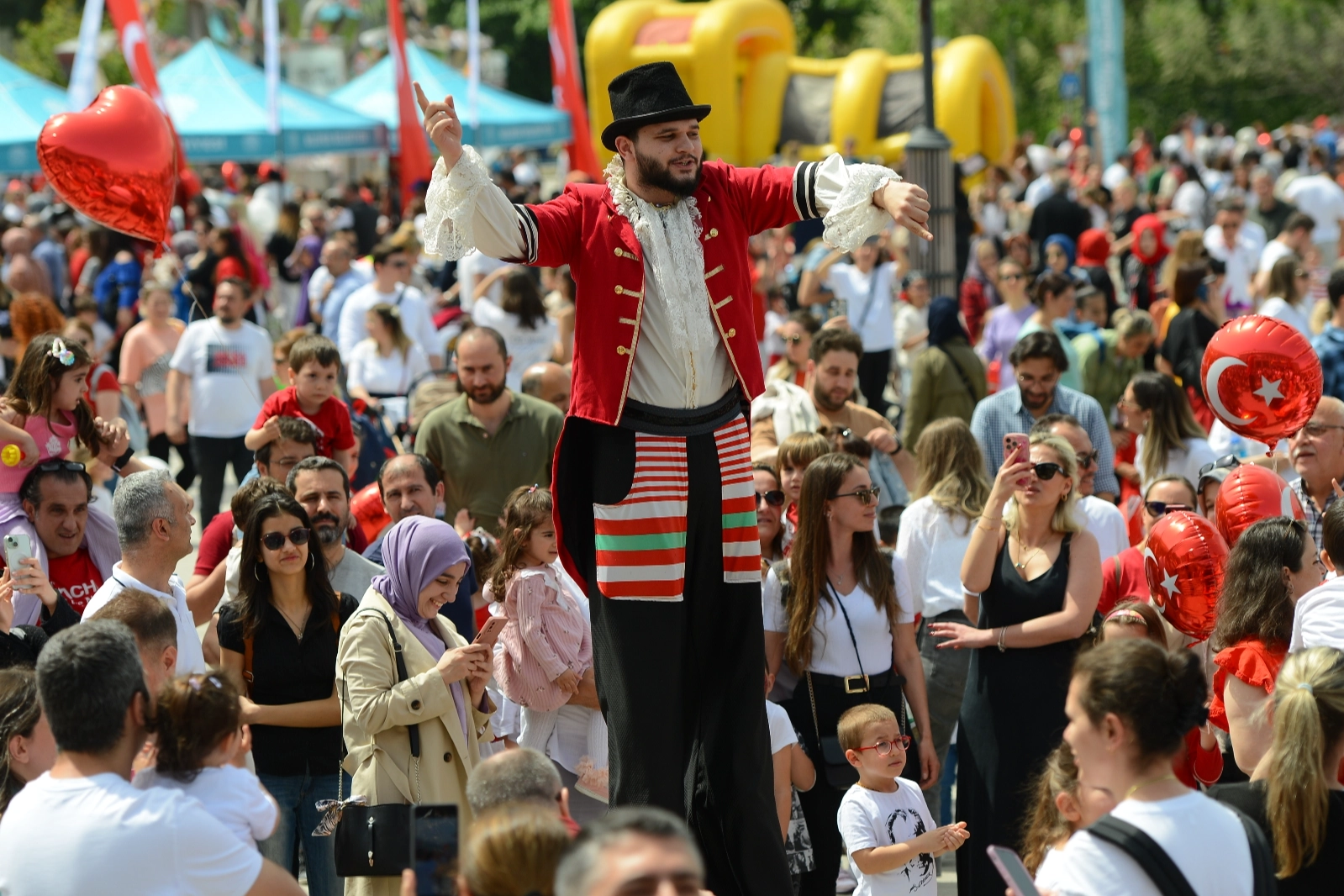 Bursa Nilüfer Belediyesi, 23 Nisan Ulusal Egemenlik ve Çocuk Bayramı’nda,