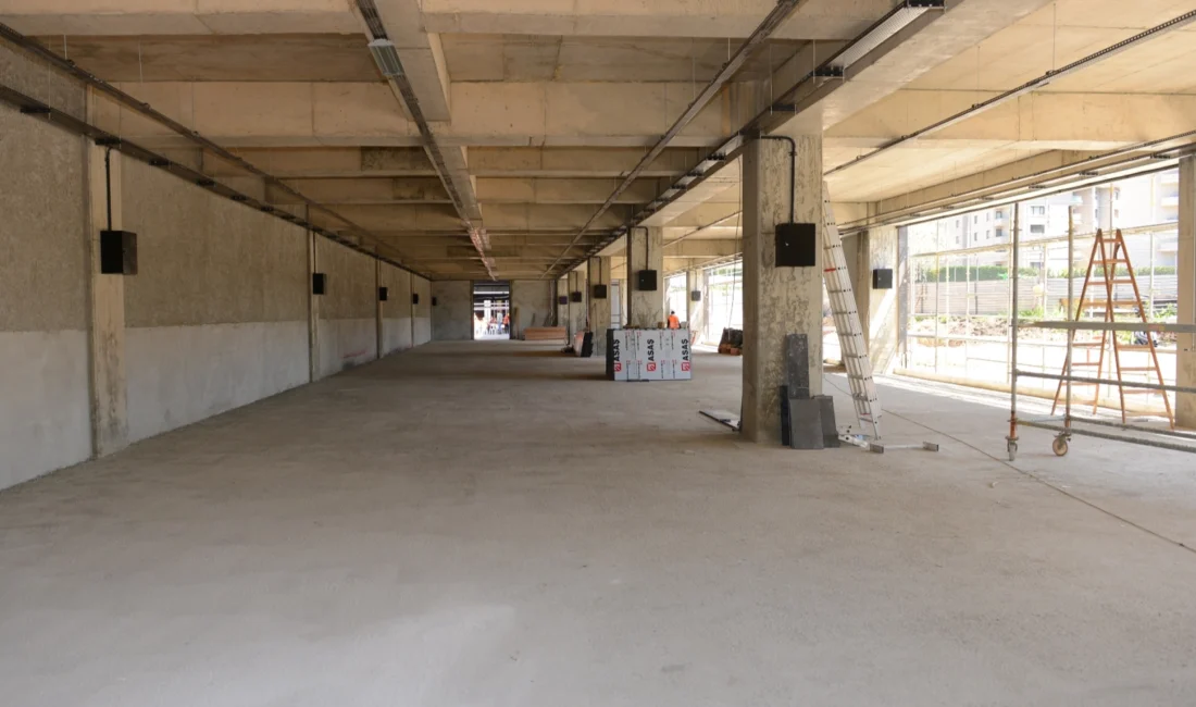 Bursa’da Nilüfer Belediyesi, Balat Mahallesi’ne yeni bir pazar alanı kazandırıyor.