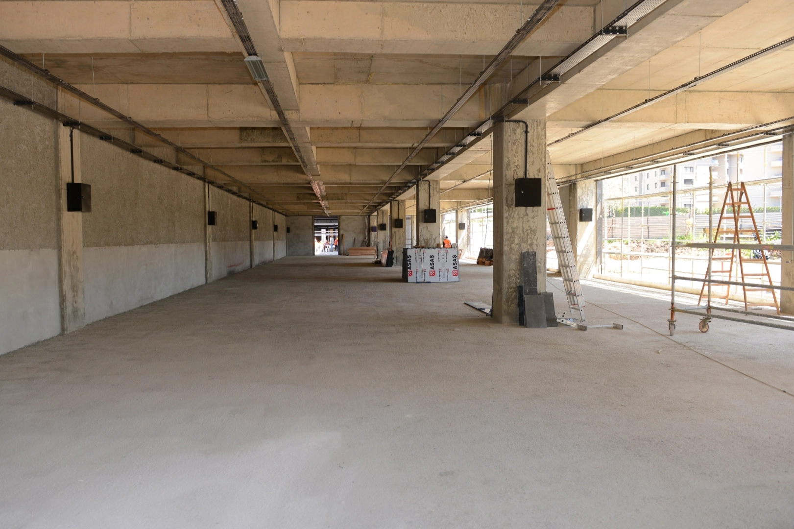 Bursa’da Nilüfer Belediyesi, Balat Mahallesi’ne yeni bir pazar alanı kazandırıyor.