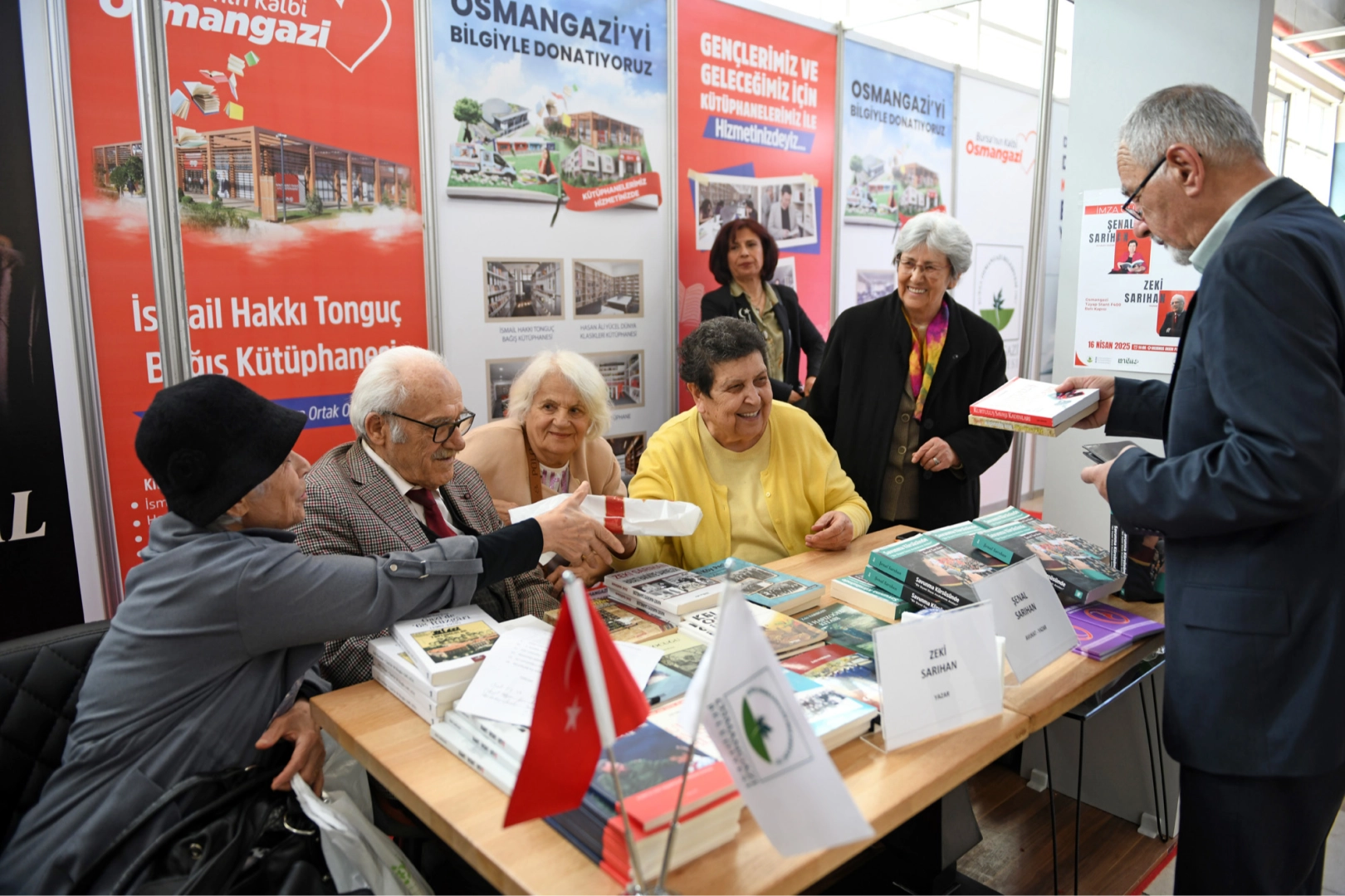 Osmangazi Belediyesi, Türkiye’nin en büyük kitap etkinliklerinden biri olan Bursa