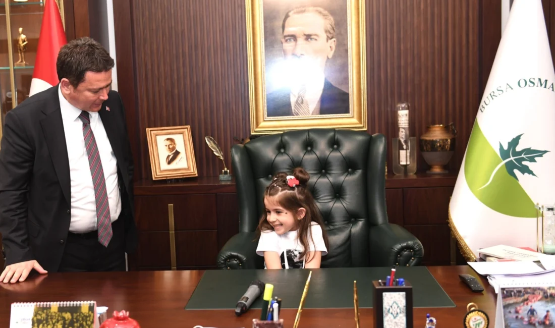 Osmangazi Belediyesi Başkanı Erkan Aydın, 23 Nisan Ulusal Egemenlik ve