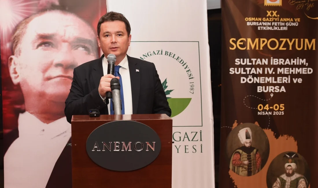 Bursa’da Osmangazi Belediyesi tarafından Bursa’nın fethinin 699’uncu yılında bu yıl