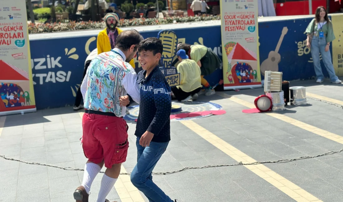 28. Uluslararası Bursa Çocuk ve Gençlik Tiyatroları Festivali’nin 4. gününde