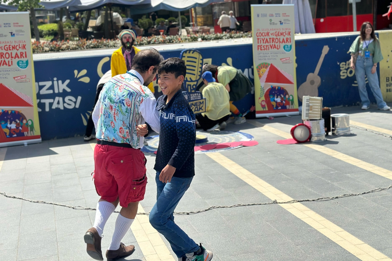 28. Uluslararası Bursa Çocuk ve Gençlik Tiyatroları Festivali’nin 4. gününde