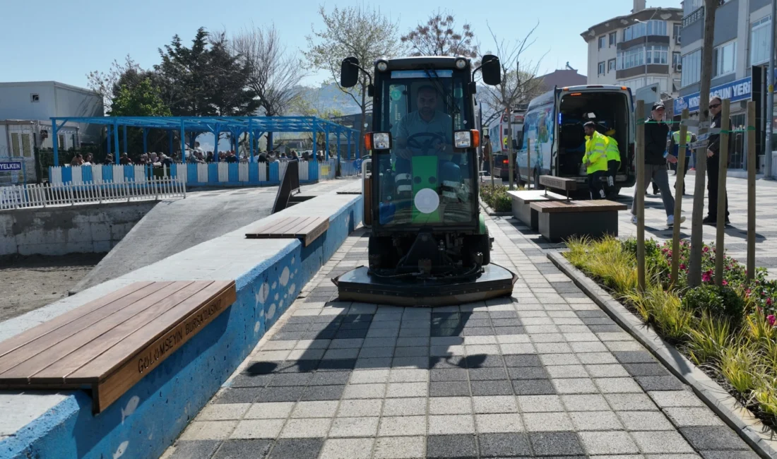 Bursa Büyükşehir Belediyesi’nin koordinasyonunda Nilüfer, Osmangazi, Yıldırım ve Mudanya belediyeleri