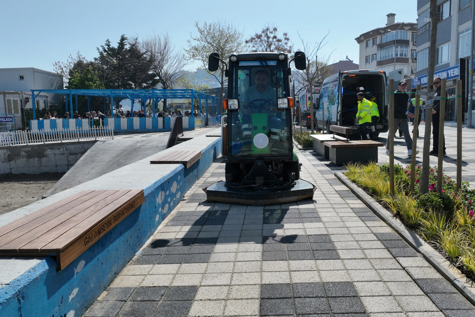 Bursa Büyükşehir Belediyesi’nin koordinasyonunda Nilüfer, Osmangazi, Yıldırım ve Mudanya belediyeleri