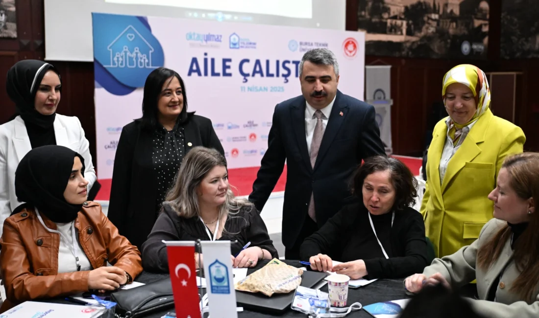 Bursa Yıldırım Belediyesi Ve Bursa Teknik Üniversitesi iş birliğiyle “aile