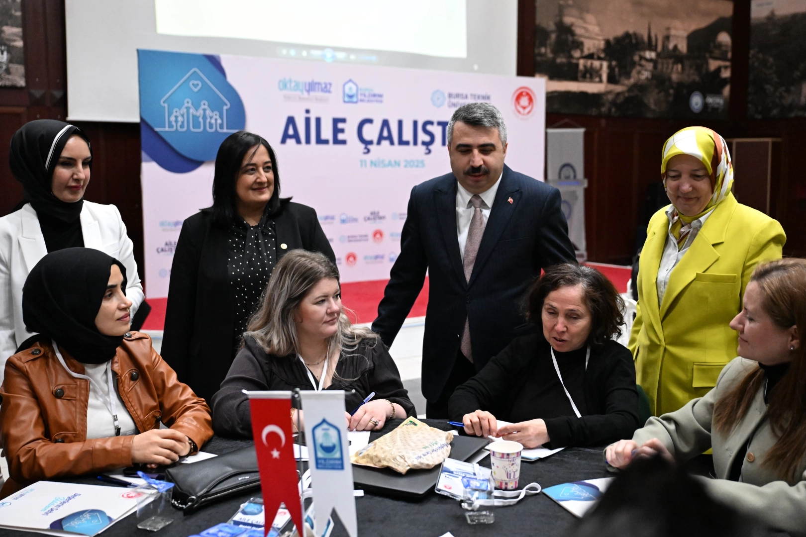 Bursa Yıldırım Belediyesi Ve Bursa Teknik Üniversitesi iş birliğiyle “aile