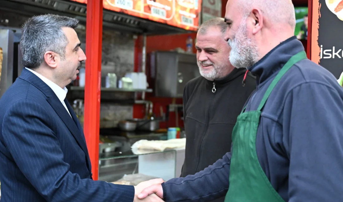 Bursa Yıldırım Belediye Başkanı Oktay Yılmaz: “Yıldırım’da yerinde yönetim anlayışıyla