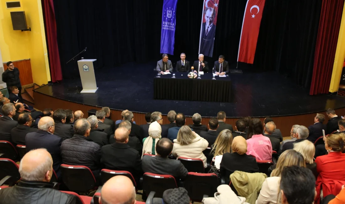 ‘Başkan Bozbey Burada’ projesi kapsamında Yıldırım Piremir Mahallesi’nde vatandaşlarla bir