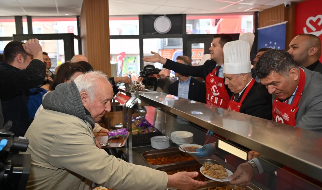 Sosyal Belediyecilik ilkesi ile hareket eden Bursa Büyükşehir Belediyesi, halkın