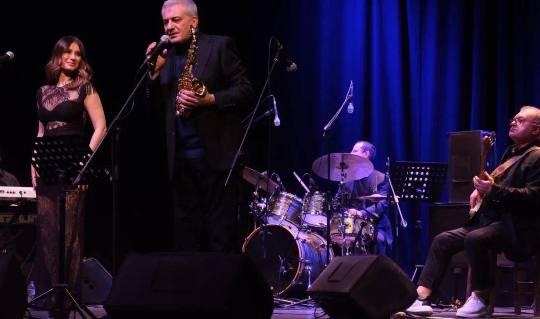 Bursa Büyükşehir Belediyesi tarafından düzenlenen ‘Caz Pazarı’ konserlerinin son konuğu,