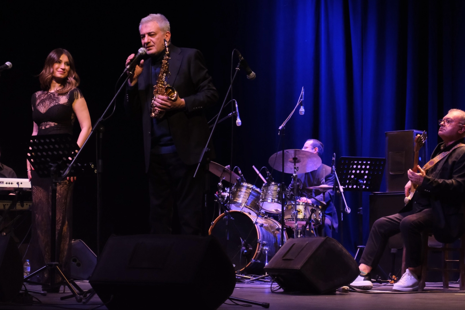 Bursa Büyükşehir Belediyesi tarafından düzenlenen ‘Caz Pazarı’ konserlerinin son konuğu,