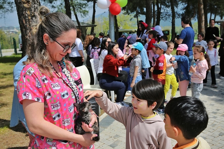 Bursa’nın 17 ilçesinde sokak hayvanlarına sahip çıkan, sağlık hizmetlerinden yuvalandırmaya
