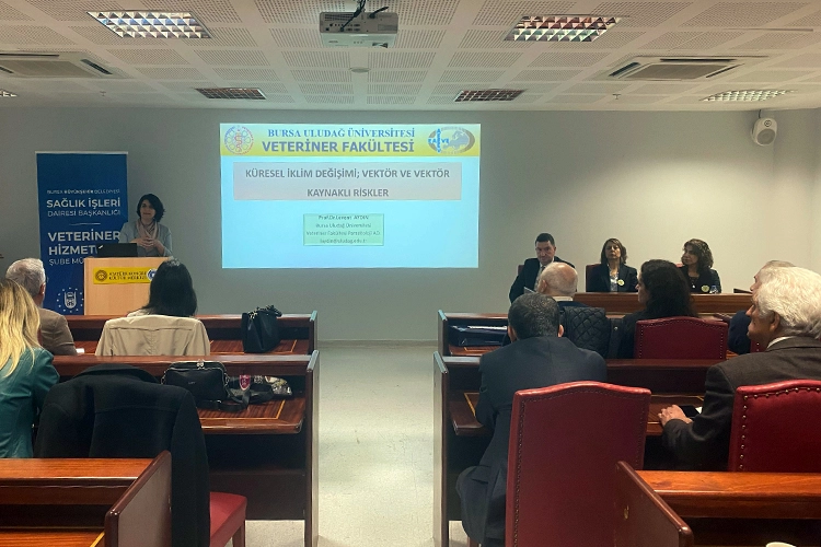 Bursa Büyükşehir Belediyesi, iklim değişikliği sebebiyle artış gösteren vektörel kaynaklı