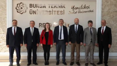 Yükseköğretim ve Yurtdışı Eğitim Genel Müdürü Fethi Fahri Kaya, Bursa’da