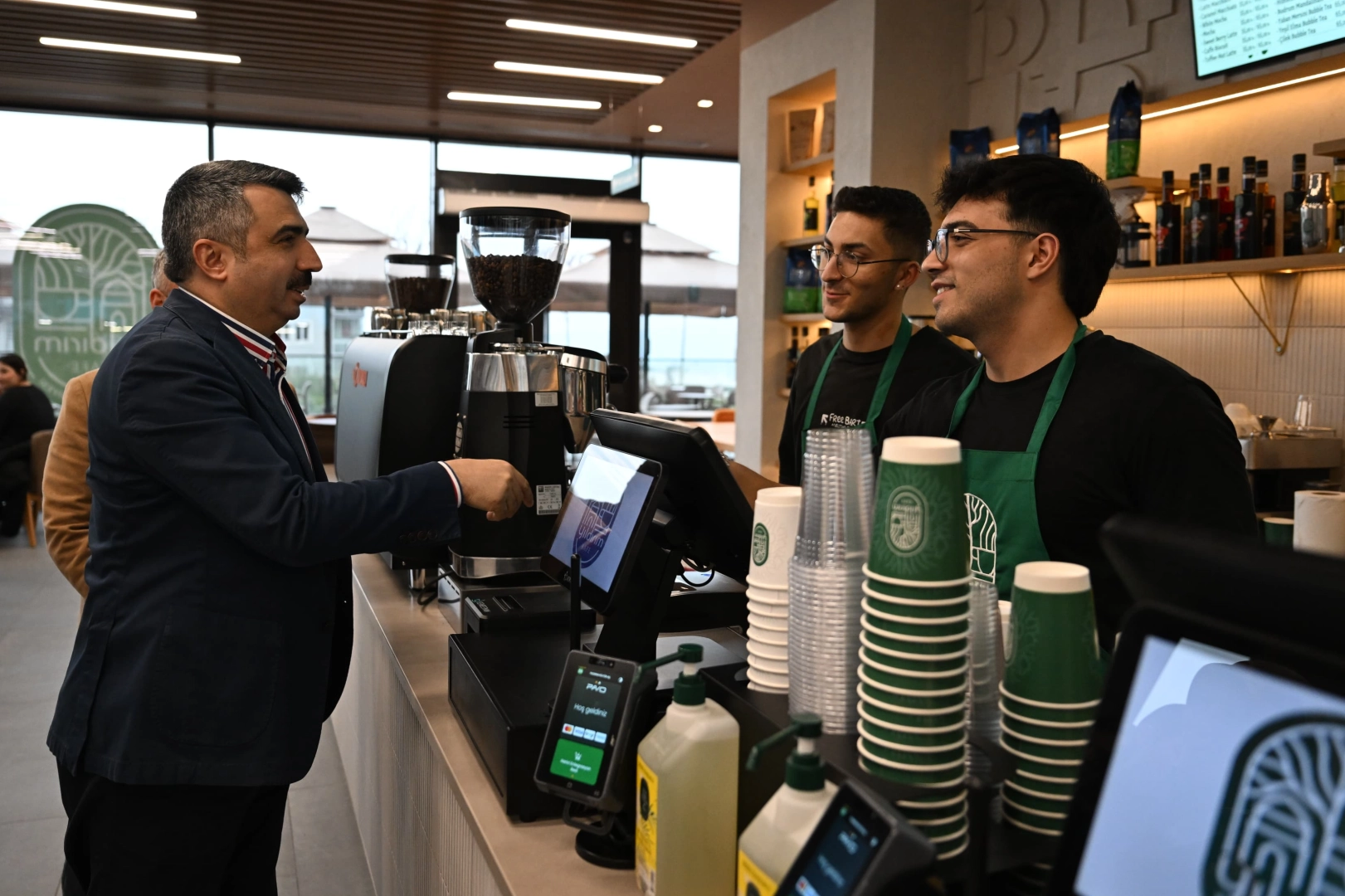 Bursa Yıldırım Belediyesi, uygun fiyat, güvenli ve kaliteli hizmet anlayışıyla hayata