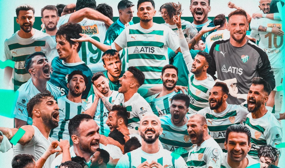 TFF 3. Lig 1. Grup 28. hafta mücadelesinde Bursaspor, deplasmanda