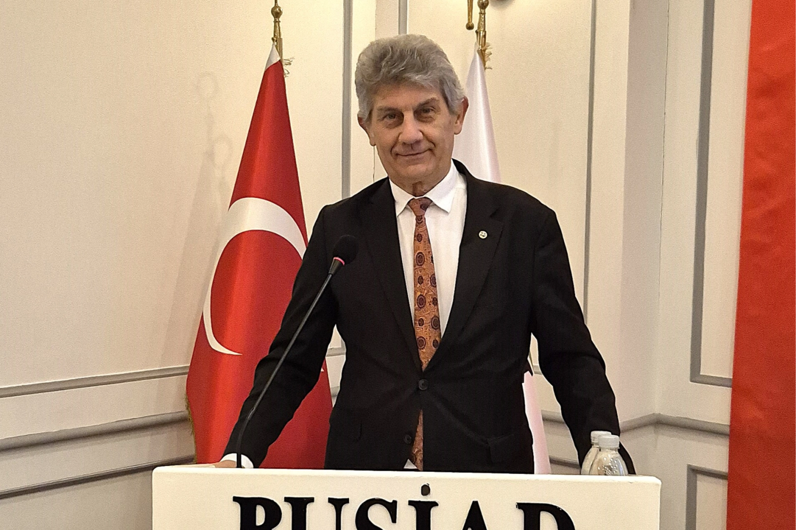 Bursa Sanayicileri ve İşinsanları Derneği (BUSİAD) Yönetim Kurulu Başkanı Buğra