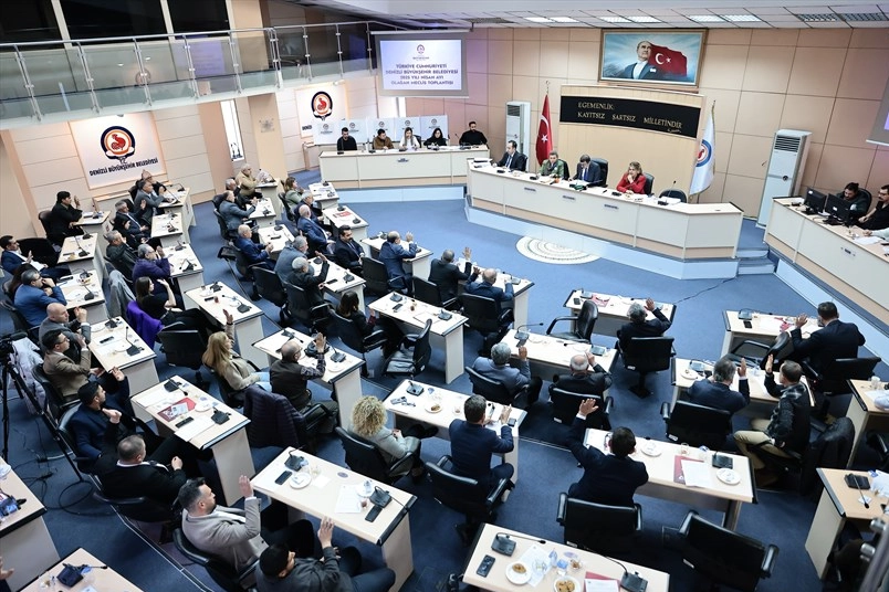 Denizli Büyükşehir Belediyesinin “2024 yılı Faaliyet Raporu” onaylandı. Başkan Çavuşoğlu,