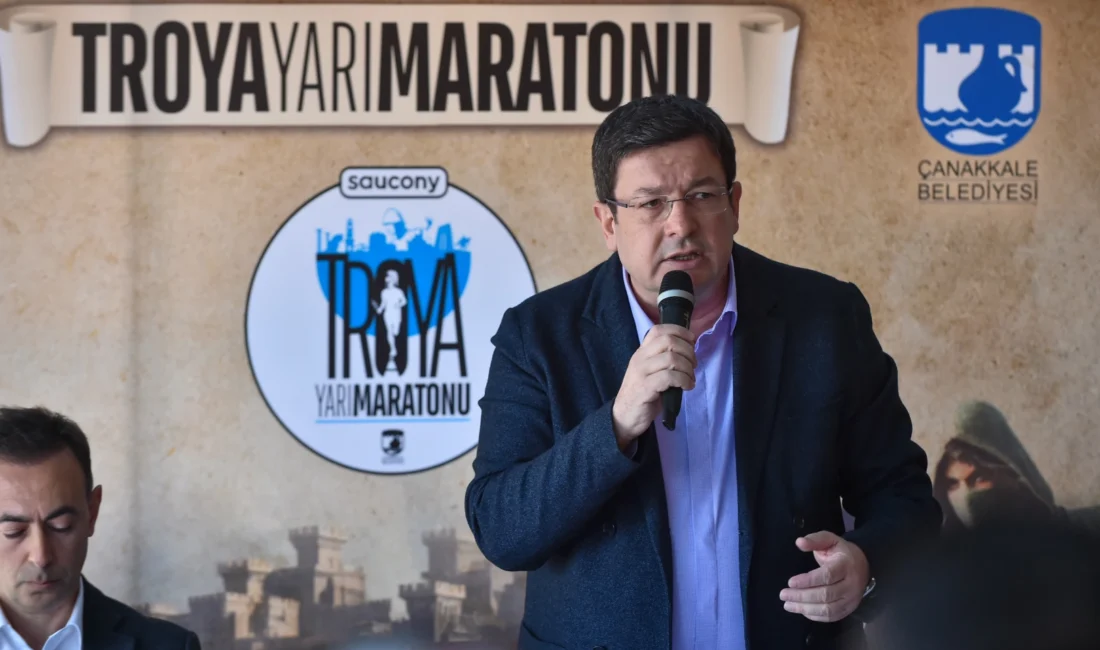 Bu yıl ilki gerçekleşecek olan Saucony Troya Yarı Maratonu, 20