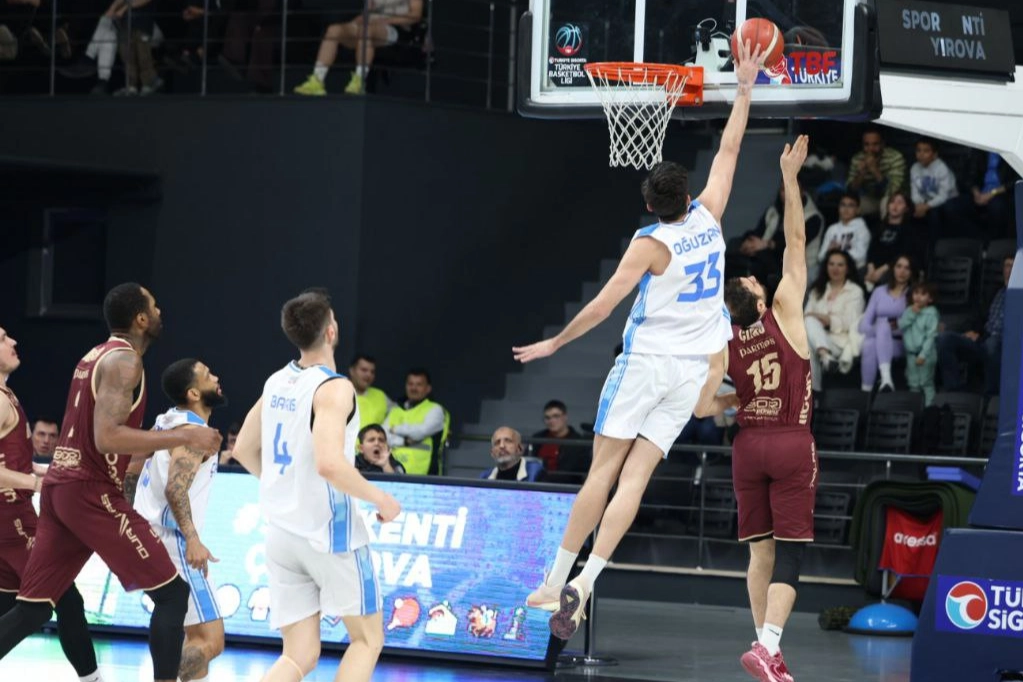 Türkiye Basketbol Ligi İlkan Karaman Sezonu’nun 32. hafta karşılaşmasında, temsilcimiz