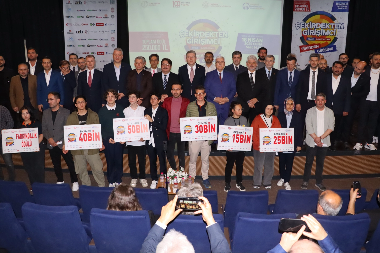 Sakarya İl Millî Eğitim Müdürlüğü ile Girişimci İş Adamları Vakfı