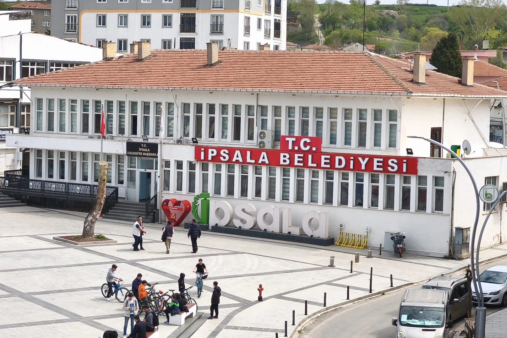 Edirne’de CHP İpsala İlçe Başkanlığı, AK Partili İpsala Belediyesi’nin bir