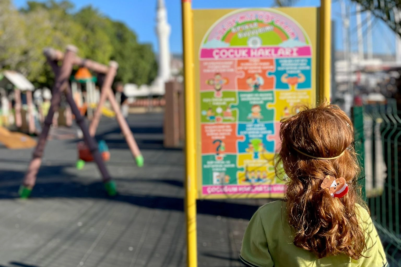 Muğla Büyükşehir Belediyesi, çocukların haklarınıöğrenerek bilinçlenmelerini sağlamak amacıyla 7 ilçede