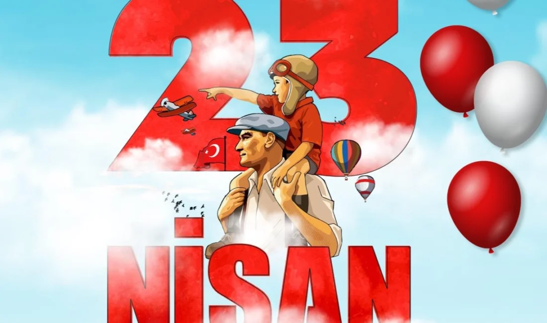 Bursa Osmangazi Belediyesi, çocukların 23 Nisan Ulusal Egemenlik ve Çocuk